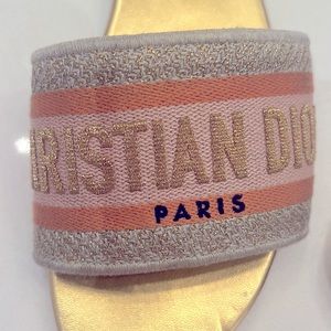 Dior slides